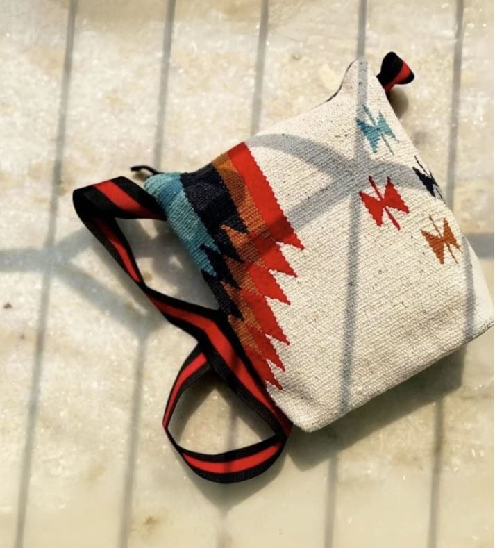 Craftinence Nomad Wanderlust Satchel - Sunrise view 2