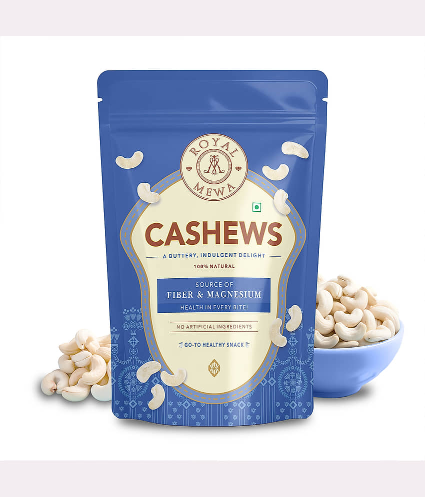Royal Mewa Cashew nut (Kaju) 250gm