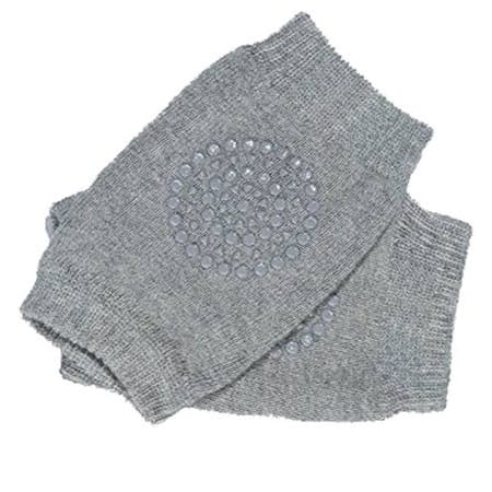 Baby Knee Pads Protector Toddler Leg for Crawling,Anti-Slip Padded Stretchable Elastic Cotton Soft Breathable Comfortable Knee Cap Safety Protector,Multicolor (Pack of 1 pair)