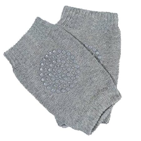 Baby Knee Pads Protector Toddler Leg for Crawling,Anti-Slip Padded Stretchable Elastic Cotton Soft Breathable Comfortable Knee Cap Safety Protector,Multicolor (Pack of 1 pair) view 2