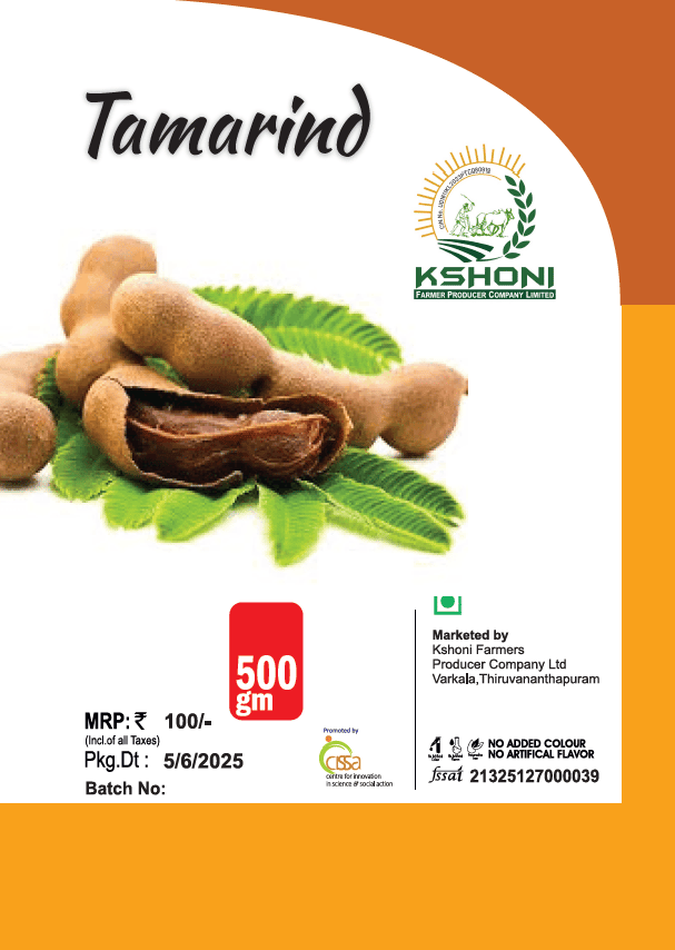 KSHONI Tamarind - 500gm | Tangy & Natural view 2
