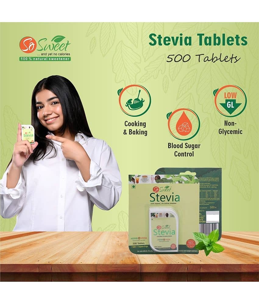 Sosweet Natural sweetener Sugar Substitute Tablets 500 kg view 2
