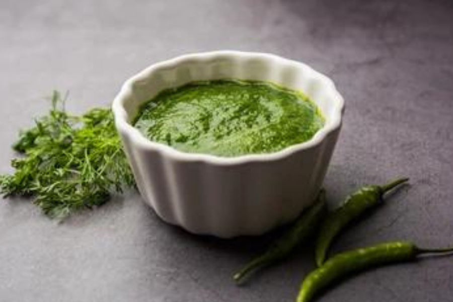 Dg special green chutney [25ml]