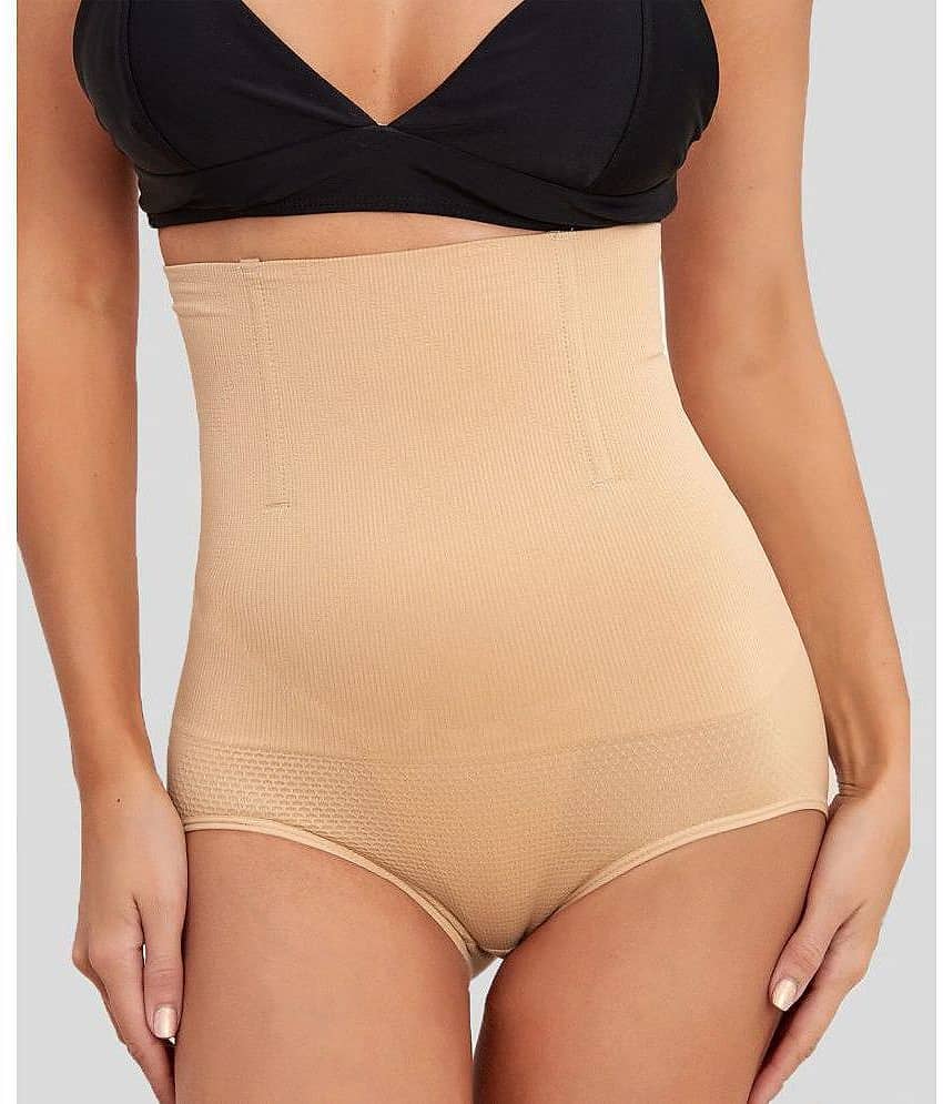 Tkeshto - Tan Cotton Women's Tummy Tucker ( Pack of 1 ) view 2