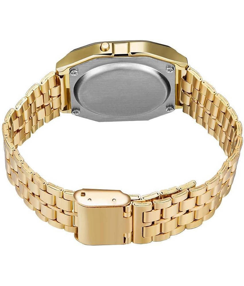 acnos Gold Stainless Steel Analog Men's Watch view 2