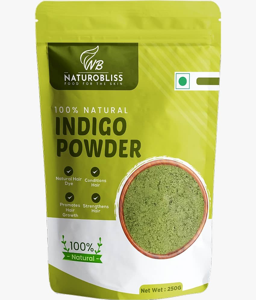 NaturoBliss Indigo Powder Natural Henna 250 g