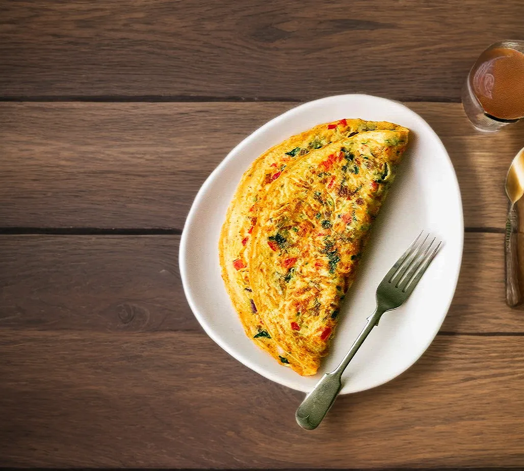 Egg Omelette [2eggs]
