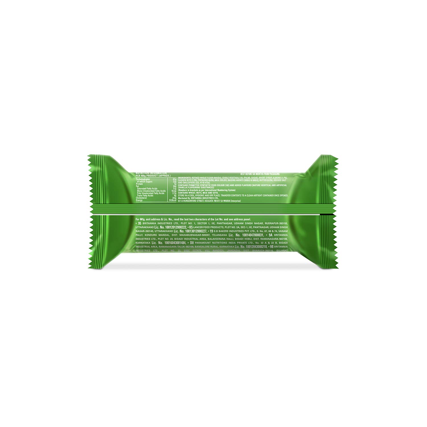 Britannia Good Day Pista Badam Cookies, 100G view 2