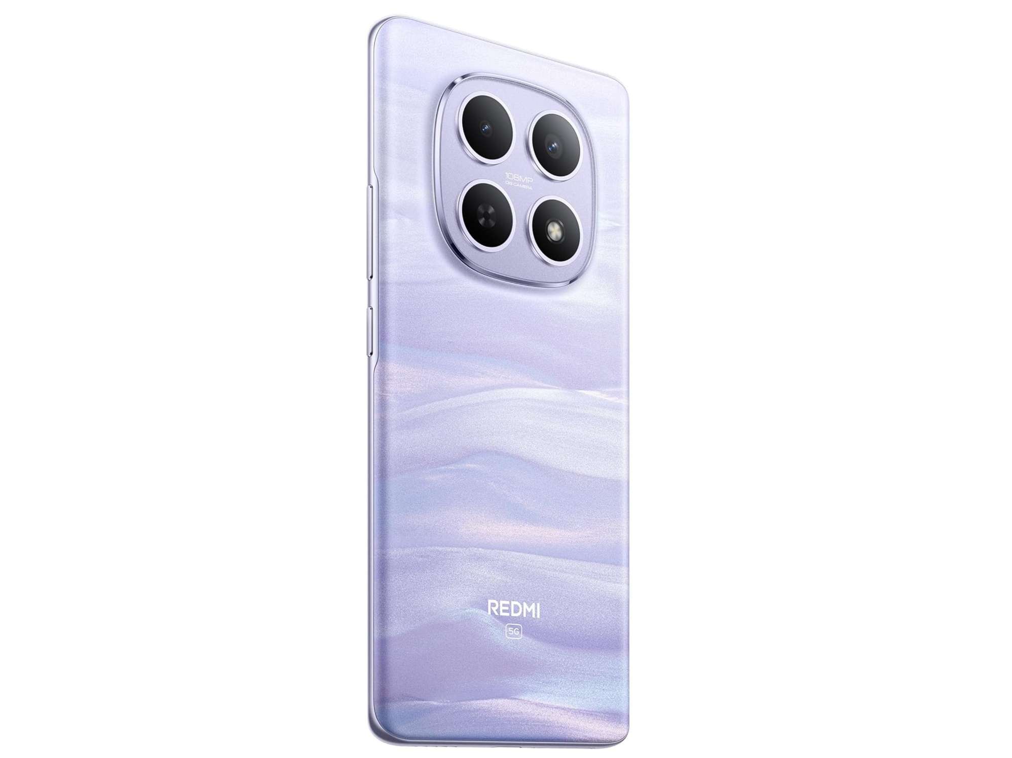 Redmi Note 15 5G Smartphone 8GB RAM, 256GB Storage - Mist Purple view 2
