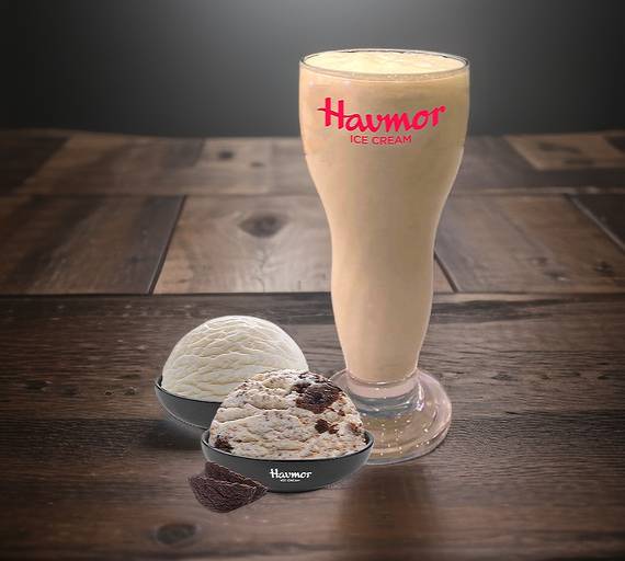 Black Forest Ice Cream Shake