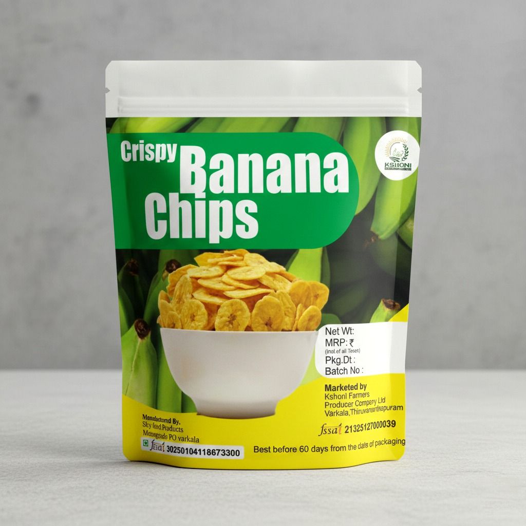 Crishpy Banana Chips