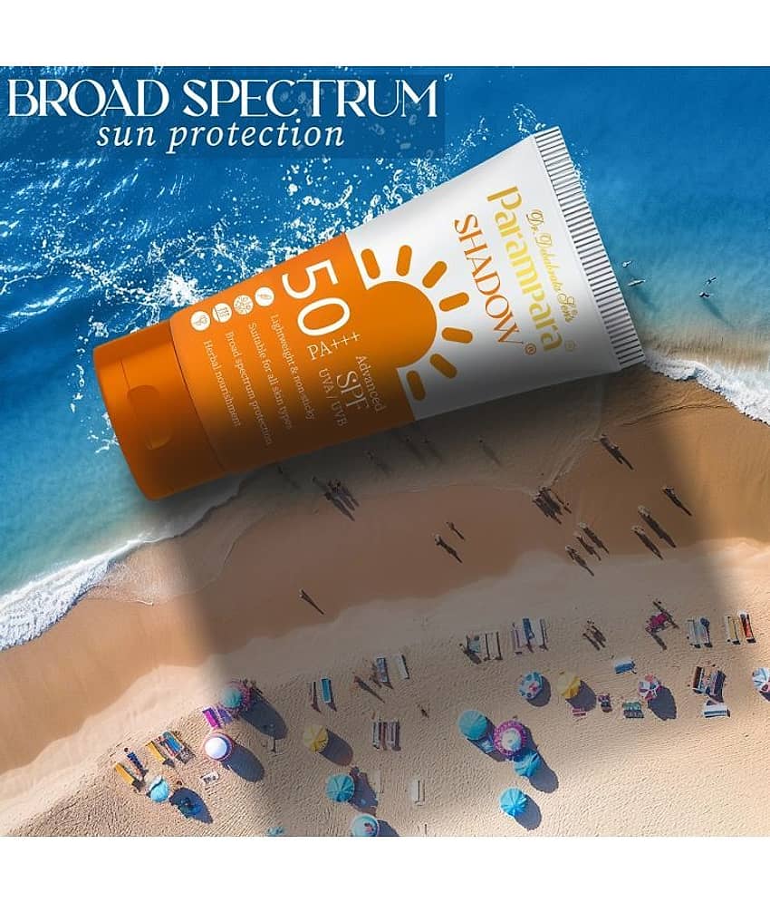 Parampara SPF 50 Sunscreen Cream For All Skin Type ( Pack of 1 ) view 2