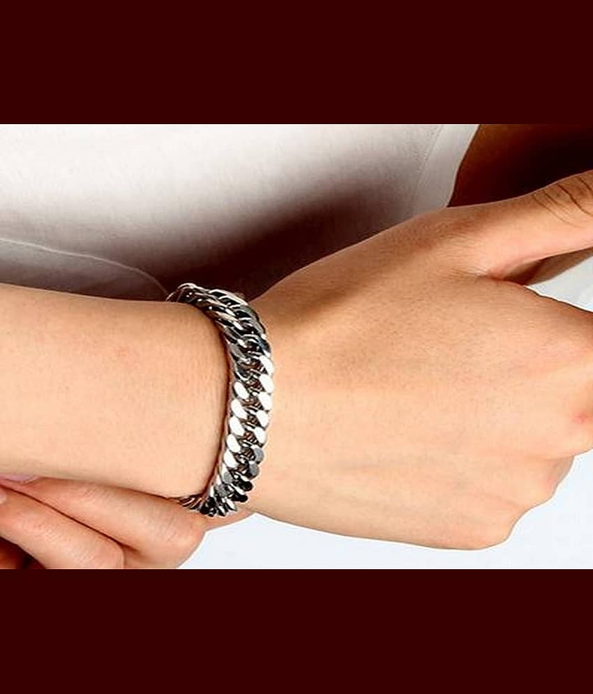 Beauden White Bracelet ( Pack of 1 ) view 2