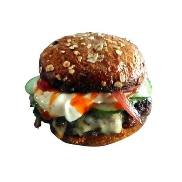 Schezwan Burger