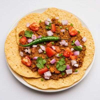 Masala Papad