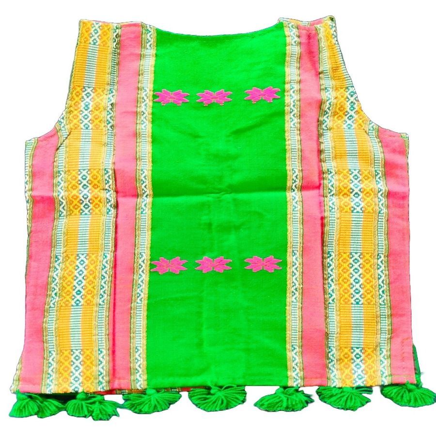 Waistcoat (Green) view 2