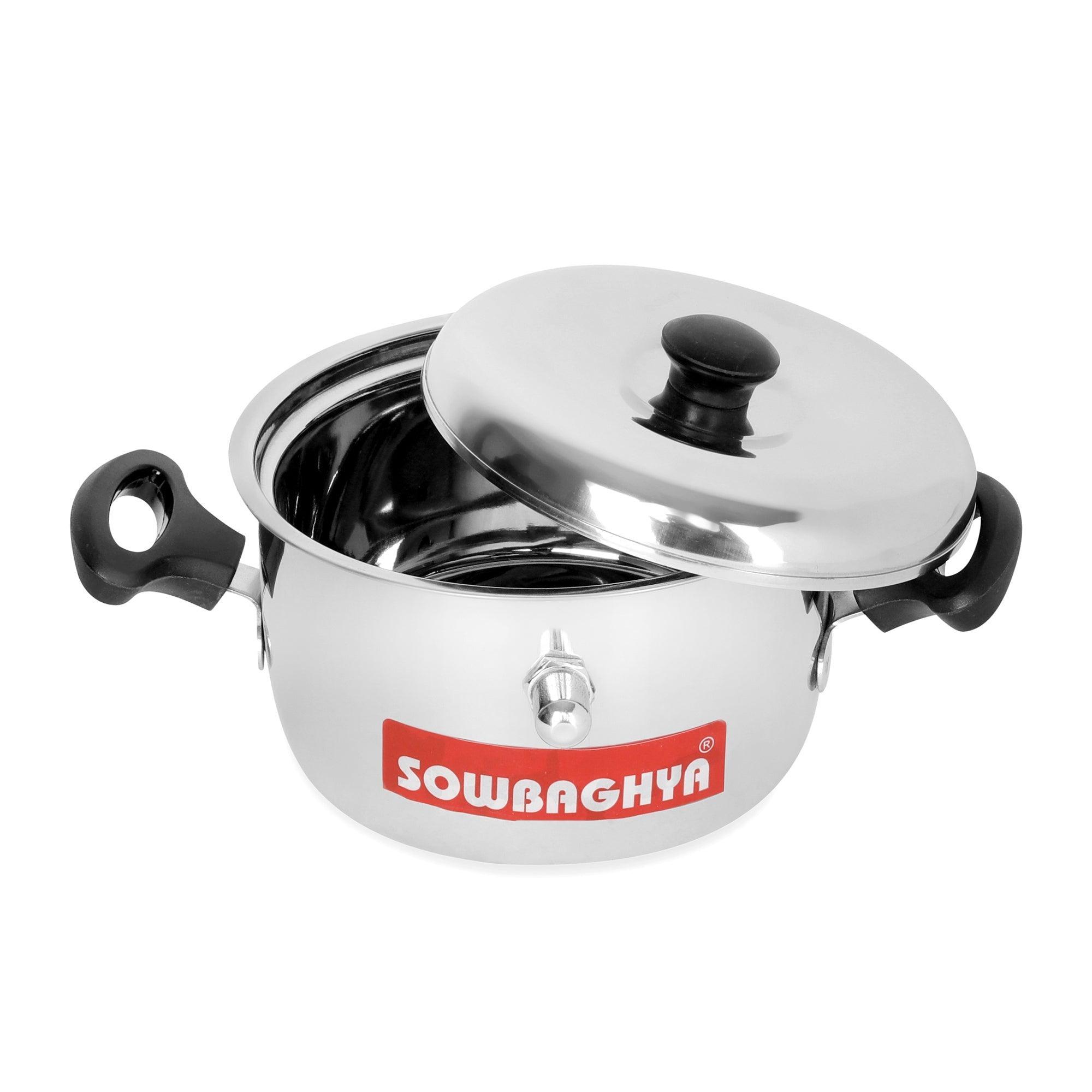 Ultima IB Stainless Steel Milk Cooker 1 Ltr. view 2