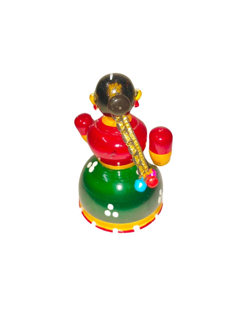 Etikoppaka Wooden Handicrafts Butta Bomma view 2