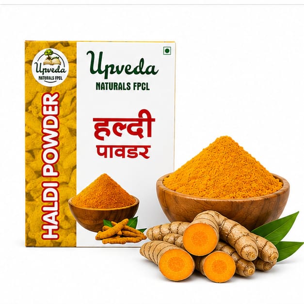 Upveda Naturals FPCL Haldi Powder, 500g