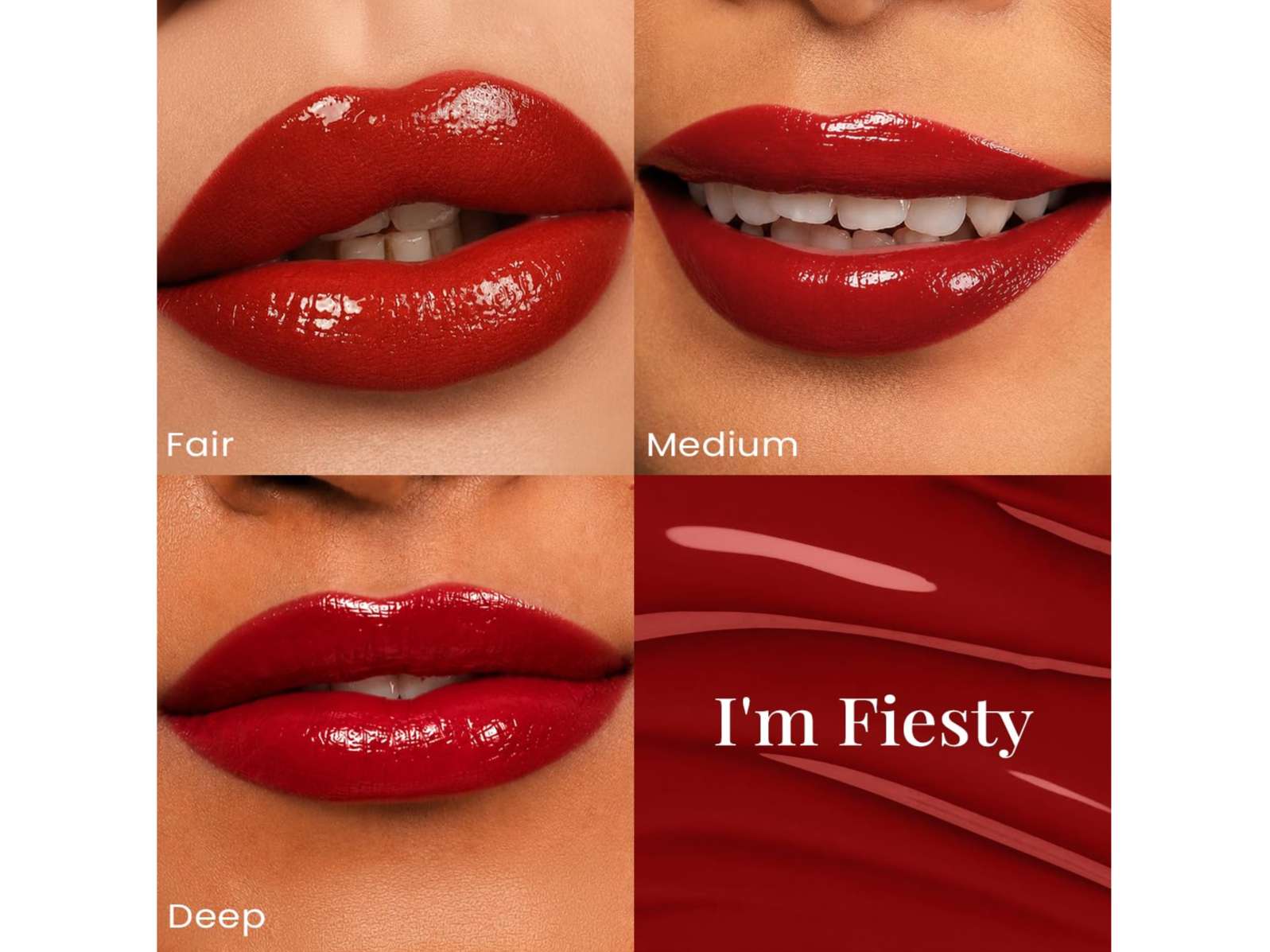 Staze 9to9 Gloss Lock 2-in-1 Liquid Lipstick - I'm Feisty - 06 view 2