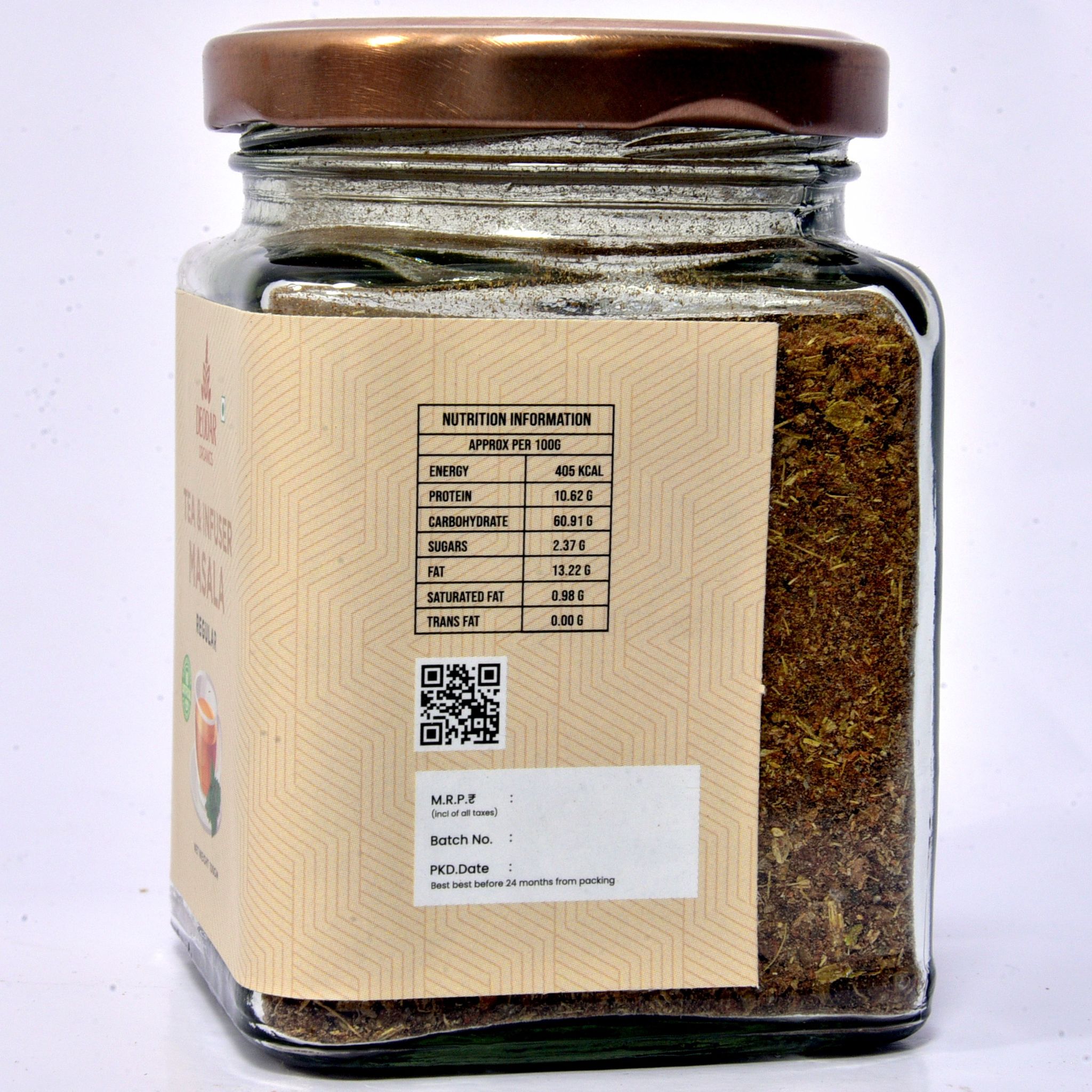 Deodar organics tea masala / chai masala (Regular) view 2