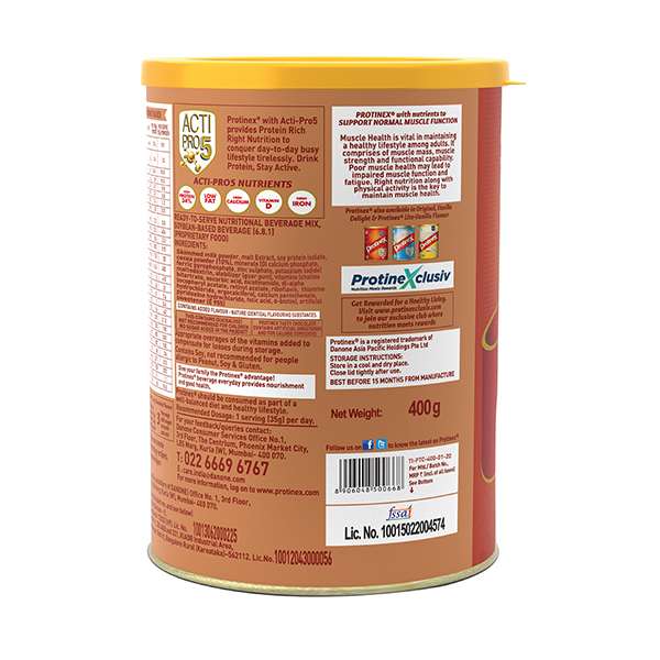 Protinex Powder Original Chocolate 400 Gms view 2