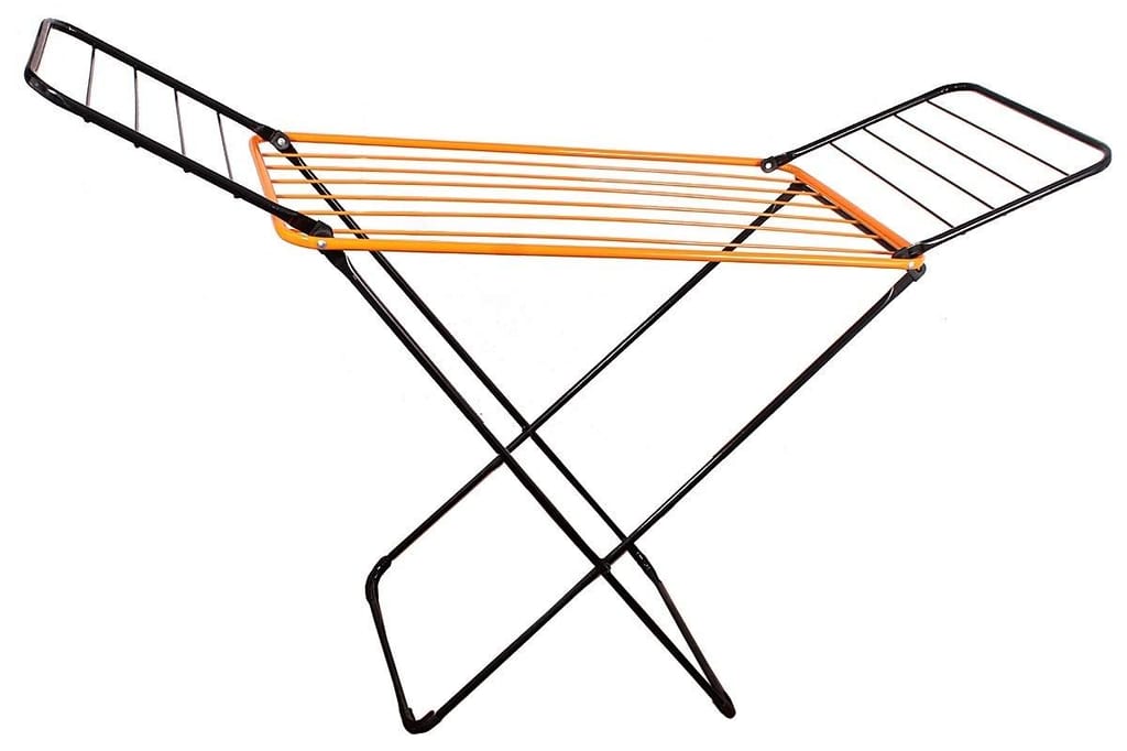 CELEBRATIONS Prime Mild Steel Cloth Dryer Stand ( Multicolour ) view 2