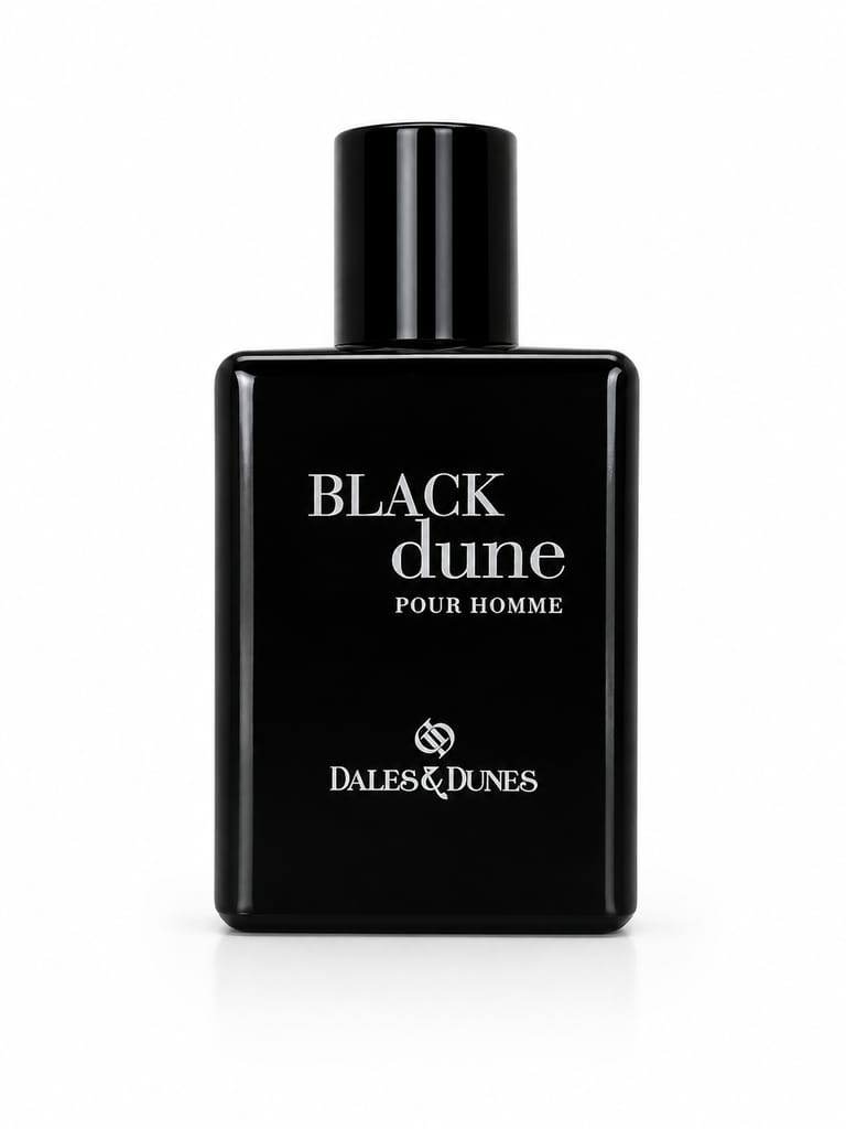 Dales & Dunes Black Dune Eau De Toilette Perfume for Men 100ML | Long Lasting Masculine Fragrance | Fresh Woody Spicy EDT for Daily Wear, Office & Parties view 2