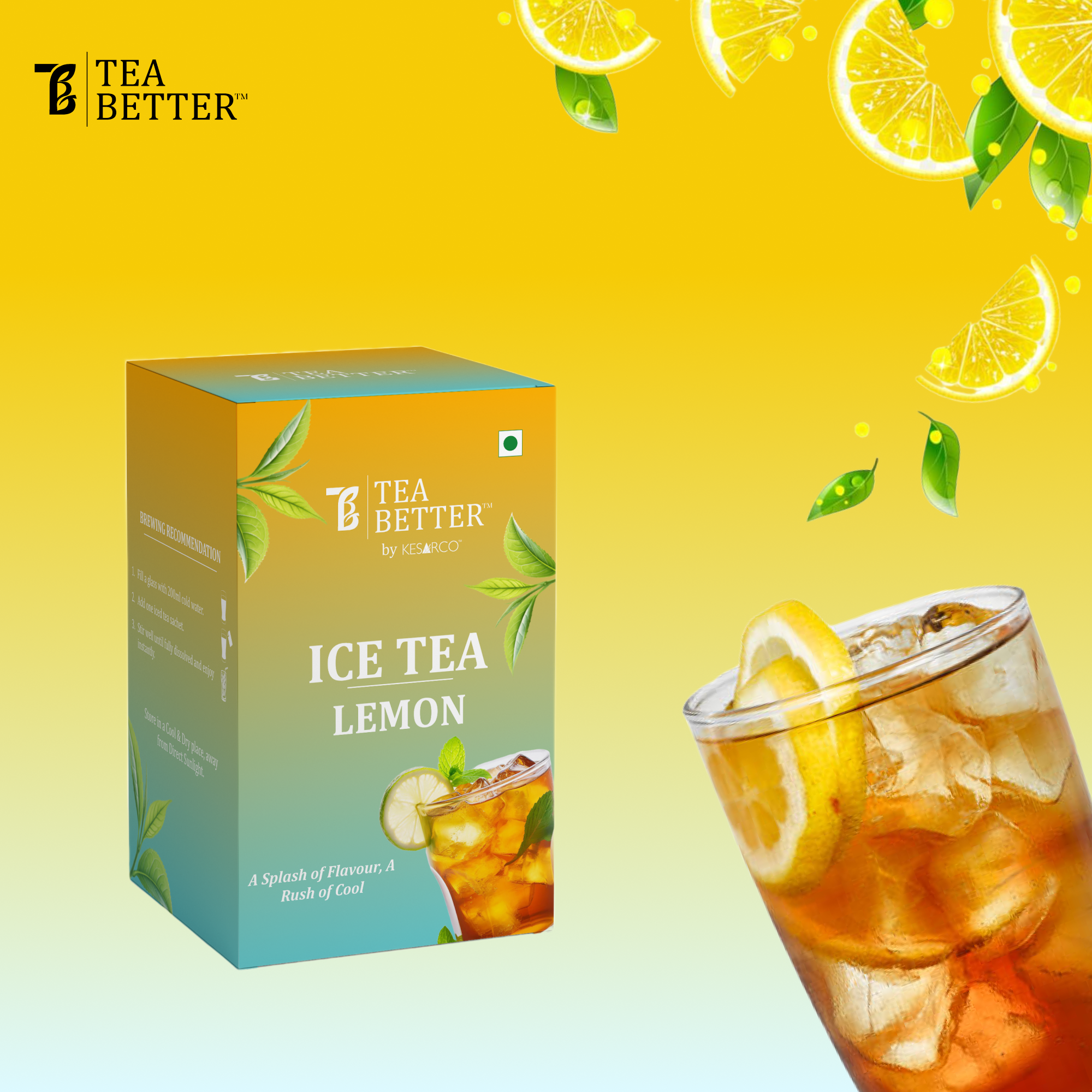 Lemon Iced Tea view 2