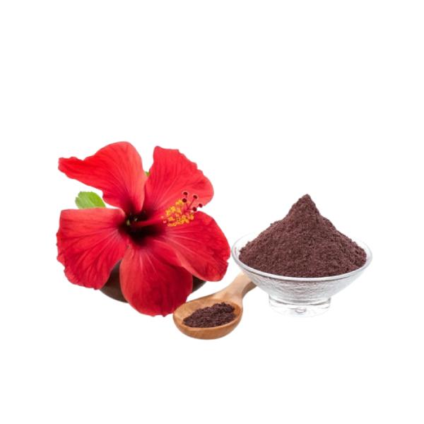 Dried Hibiscus Petals Powder 100 Gms