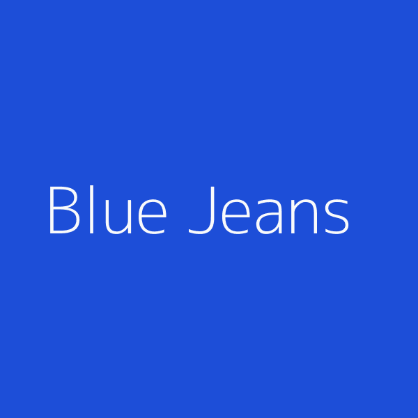 Straight Fit Jeans Blue 32