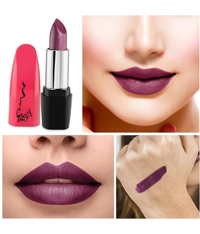 GREY ON Creme Lipstick 305 Purple SPF 15 view 2
