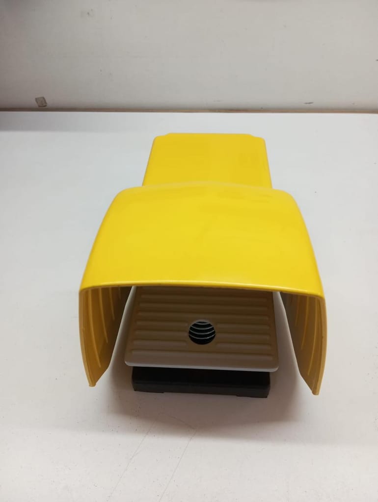 BRISK Foot Switch, BFS-12, 10A/500VAC