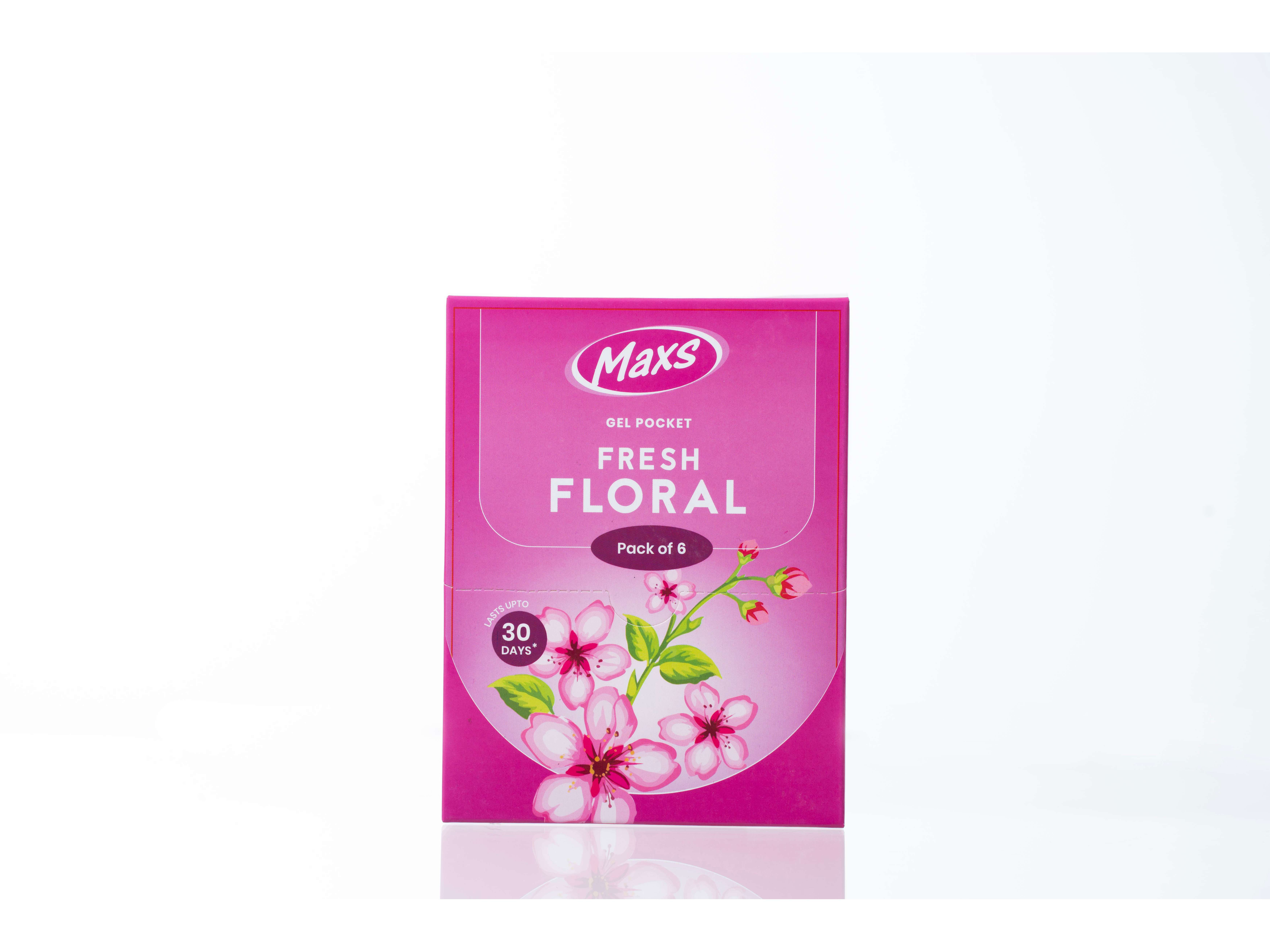 Maxs Pocket Gel Floral 10 g view 2