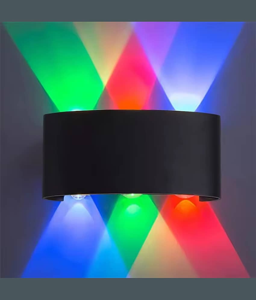 Mayra Multicolor Night Lamp ( Pack of 1 )