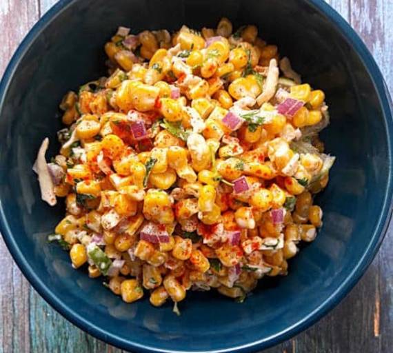 Cheese Corn Salad
