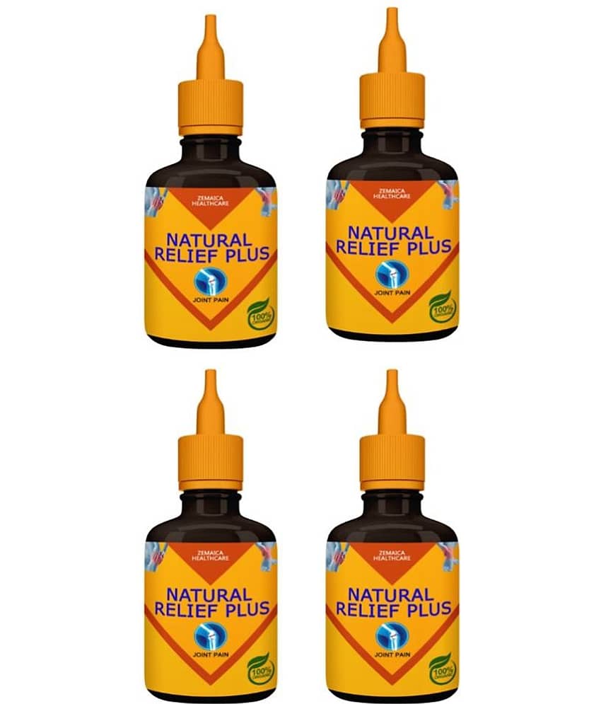 Zemaica Healthcare Natural Relife Plus Joint Pain Oil Oil 180 ml Pack of 3 view 2