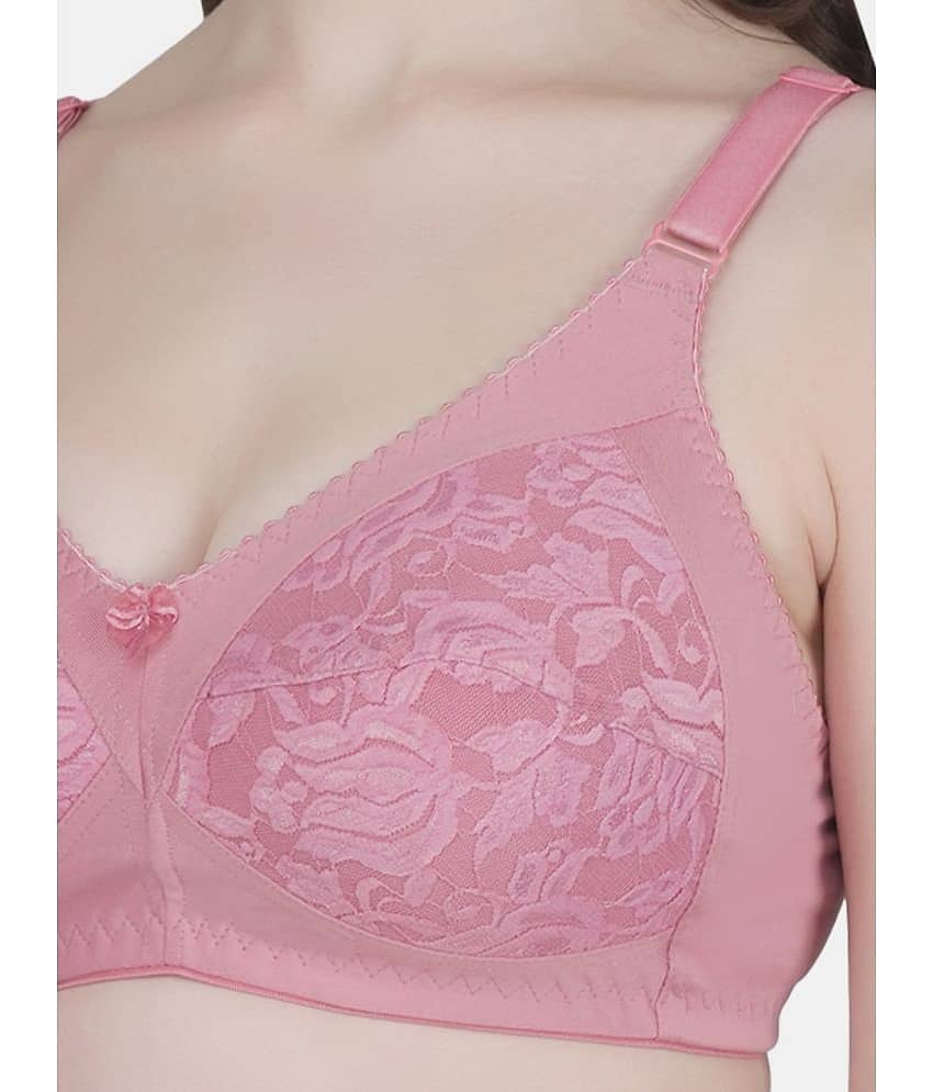 Eve's Beauty Cotton Blend Women's Everyday Bra ( Blue ) view 2