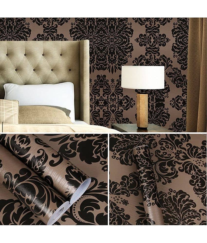 KAAF - Abstract Wallpaper ( 45 x 500 ) cm ( Pack of 1 )