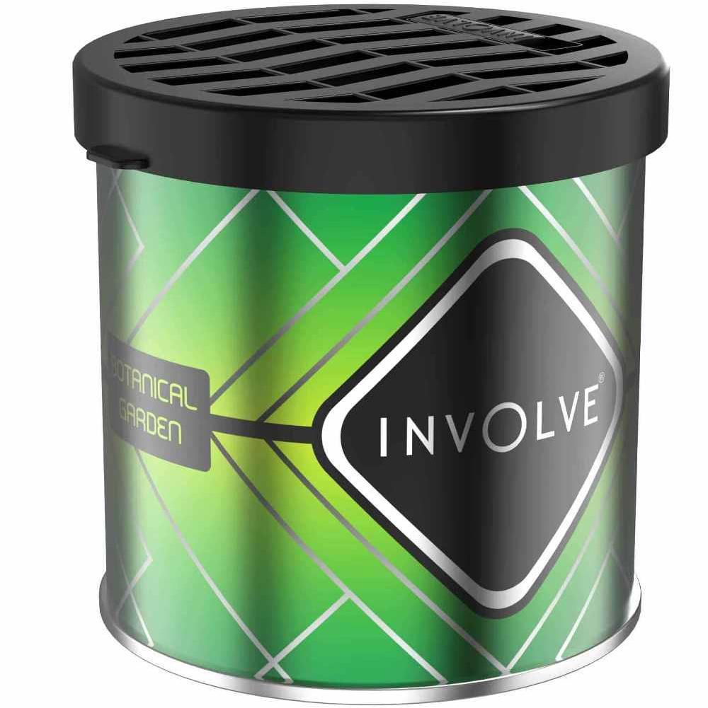 Involve Gel Can - Botanical Garden : Car Fragrance view 2