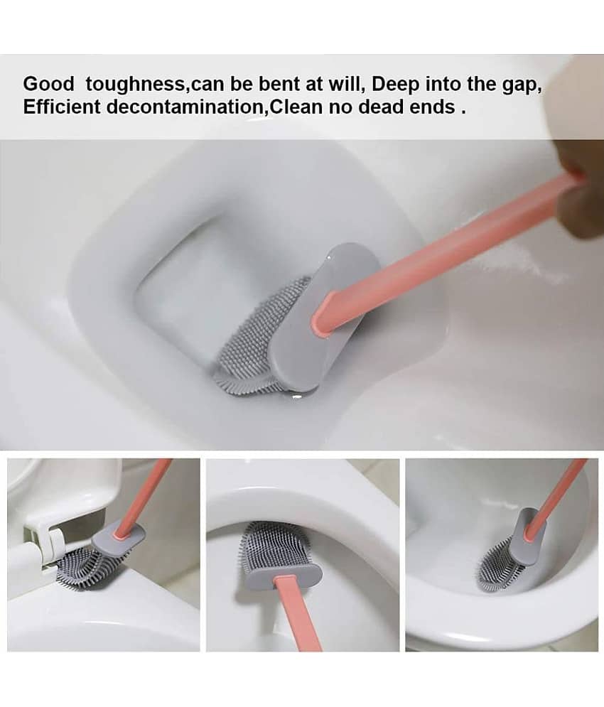 Nillion Enterprise Rubber Toilet Brush view 2