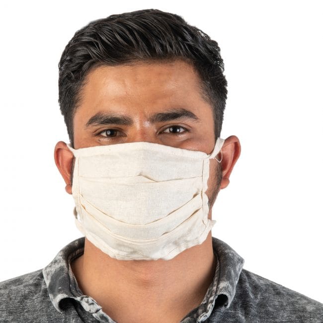 MASK COTTON WASHABLE view 2