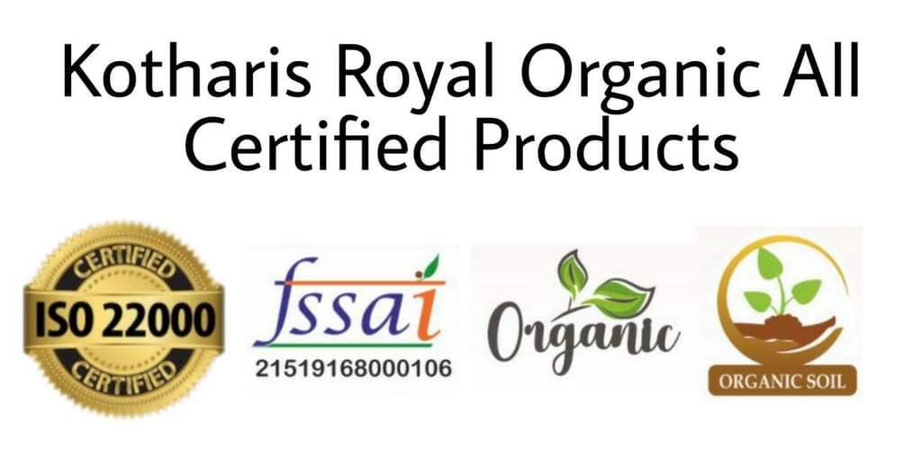 Kothari's Royal Organic Jaggery Cubes 498 GM view 2