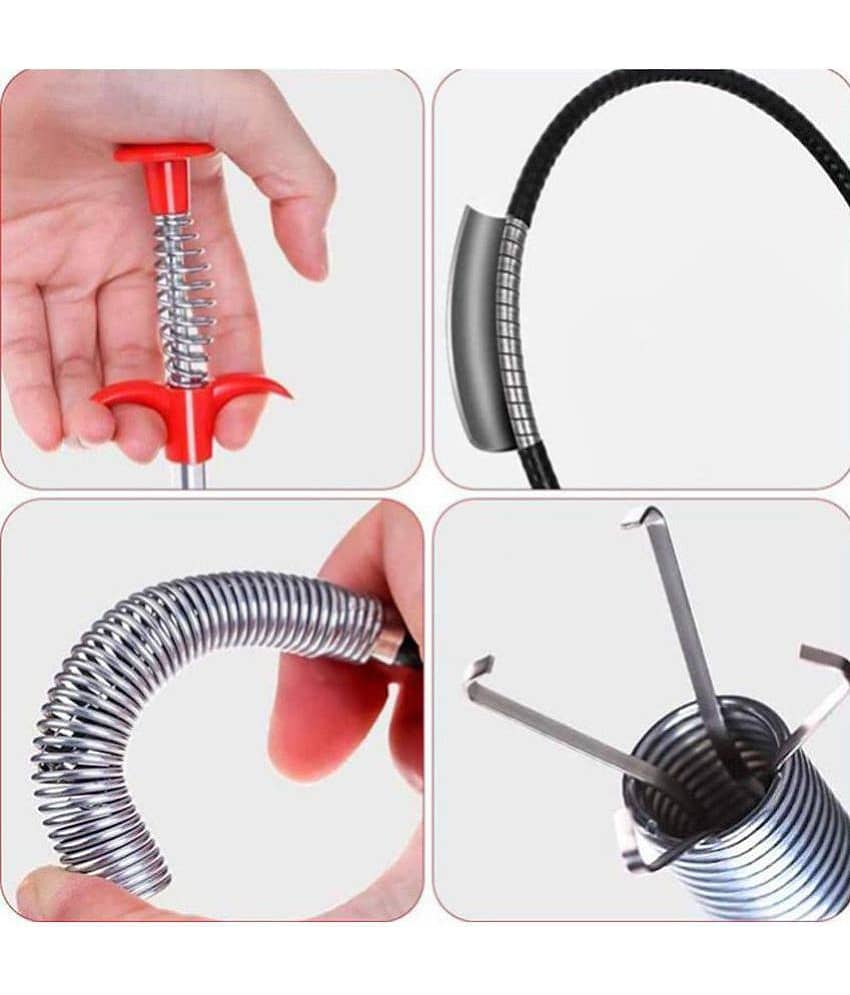 Kopila Black Metal Drain Cleaner view 2