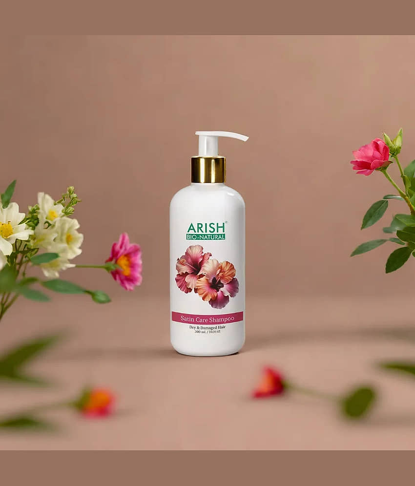 ARISH BIO-NATURAL Damage & Repair Shampoo 300 ( Pack of 1 ) view 2