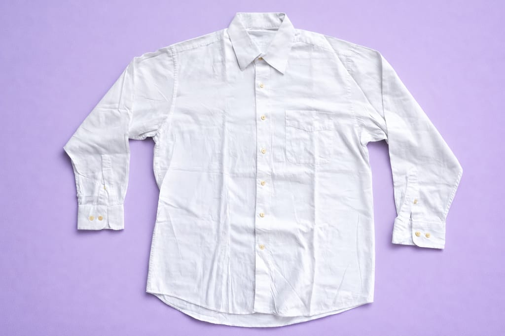 100% Pure & Soft Cotton White Formal Shirts for Official Use// Export Grade Quality Fabric//Decent Looks//Comfortable Wearing. view 2