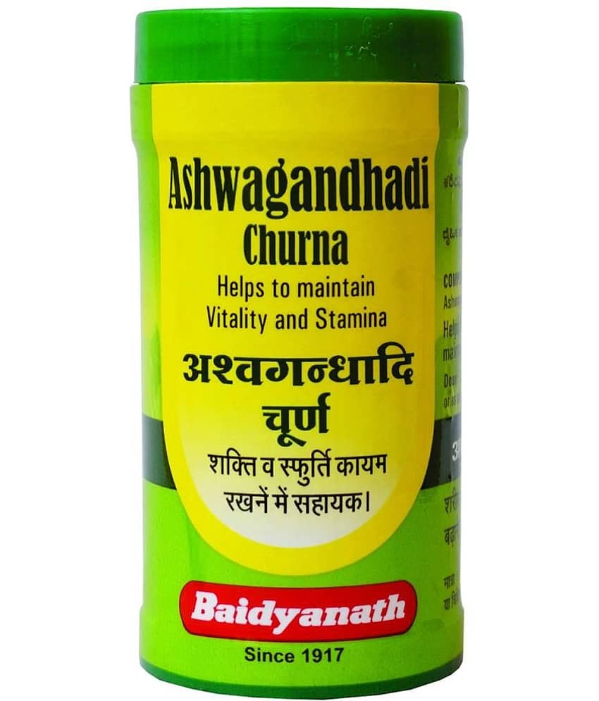Baidyanath Ashwagandha Churna Powder 100 gm Pack Of 1