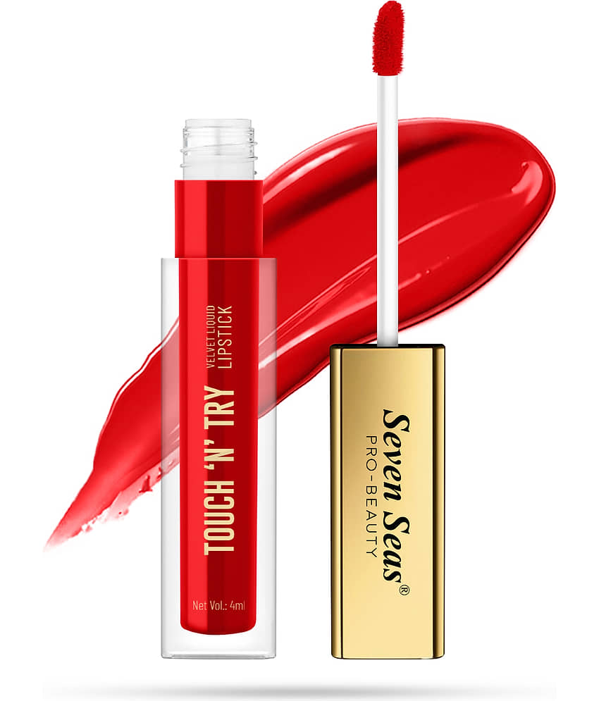 Seven Seas Longwear Raspberry Pink Matte Finish Lipstick, 4ml view 2