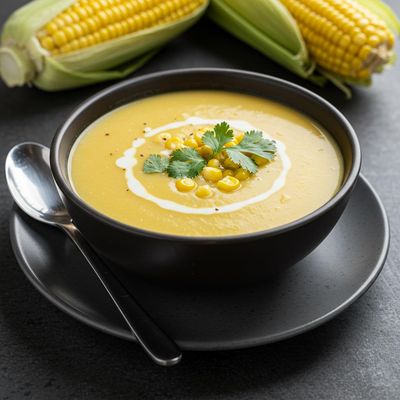 Veg Corn Soup