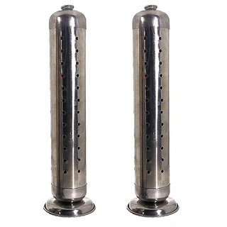 2 New Agarbati Metallic Tower Incense Stick Holder Stand. view 2